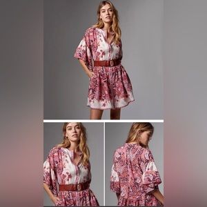 Anthropologie Boho Dress